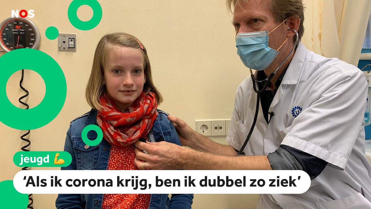 Jasmijn heeft reuma en wil graag een corona-vaccin