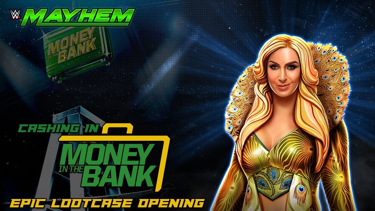 WWE Mayhem | EPIC Lootcase Opening | Cashing In Money In The Bank