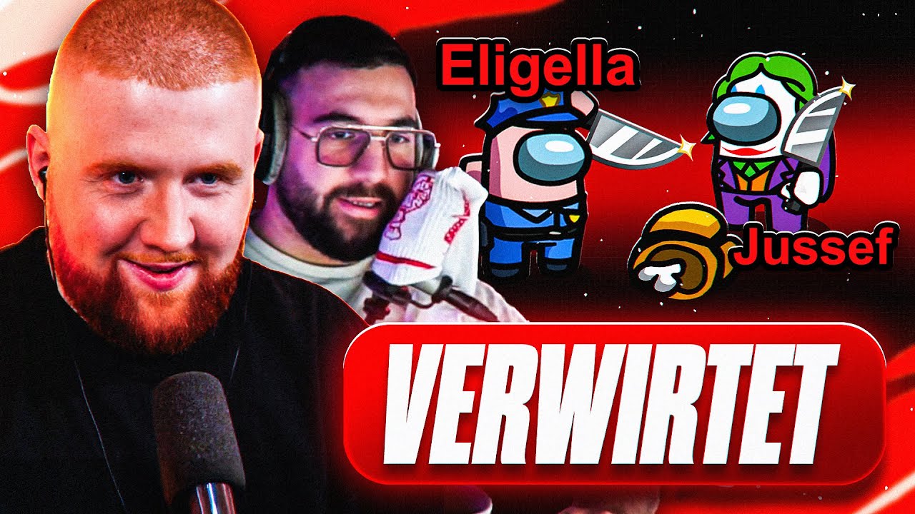 IMPOSTER TV WIRTET KOMPLETT REIN 🙂‍↕️🤬 AMONG US WIRD TEUER 💰 MIT ELI, DANNY, WILLY, MERT, KROKO & CO