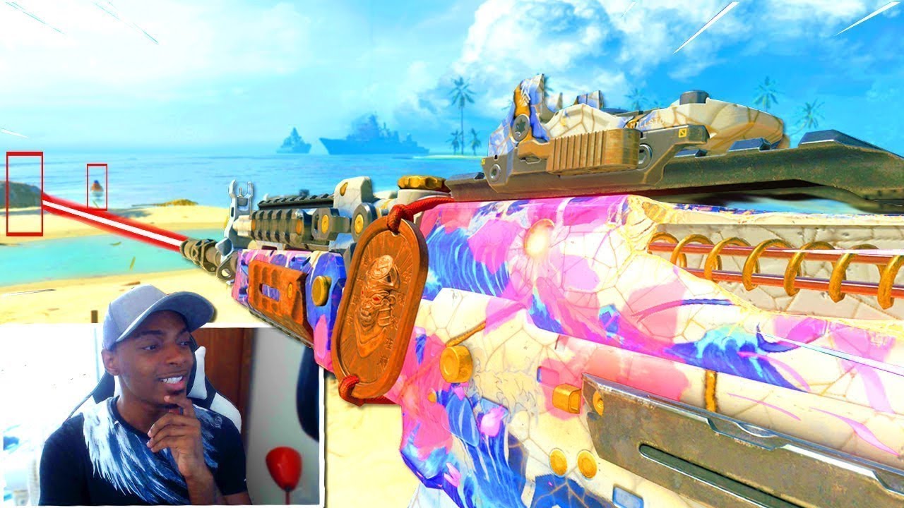 this BROKE Black Ops 4... (COD BO4)