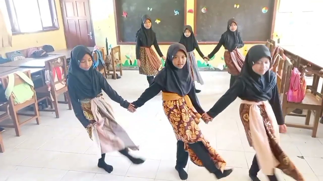 Tari Yamko Rambe Yamko#harapanibupertiwi