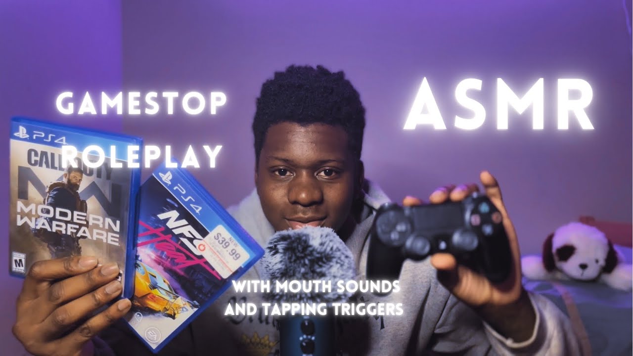 ASMR Game Store Roleplay #asmr