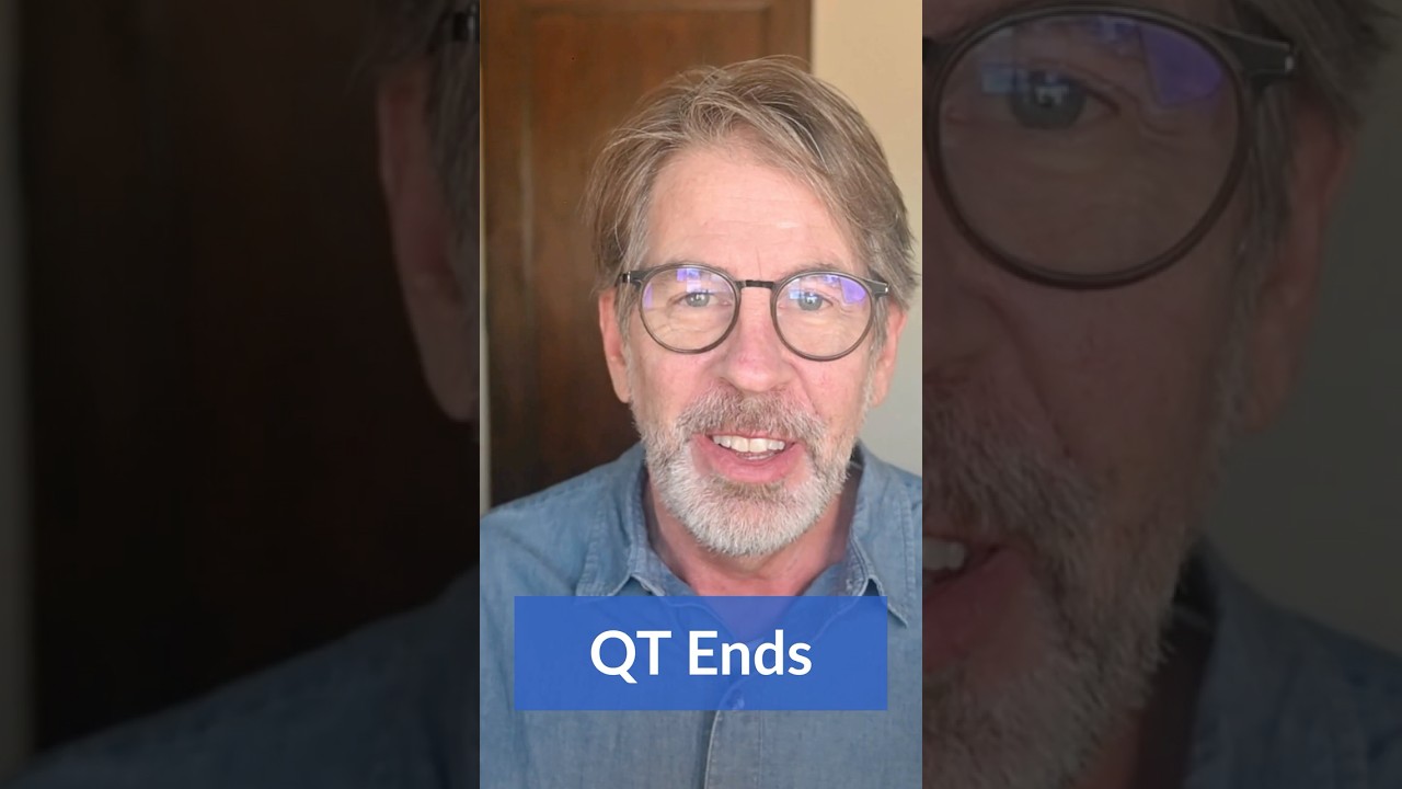 The Federal Reserve Just Announced an End to Quantitative Tightening (QT) What does it mean?