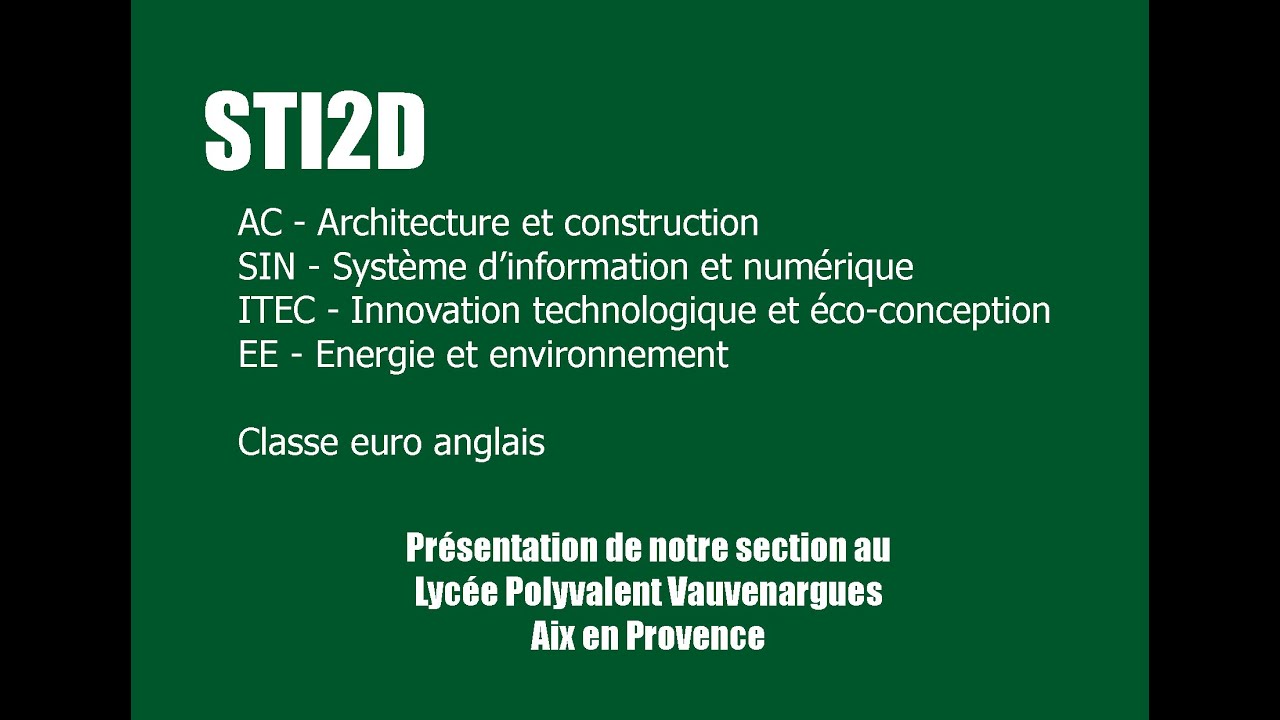 STI2D