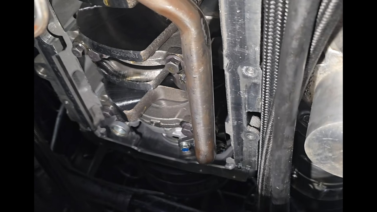 #Peasantchat Custom parts bring up custom problems. Coyote swapped C6 Zr-1