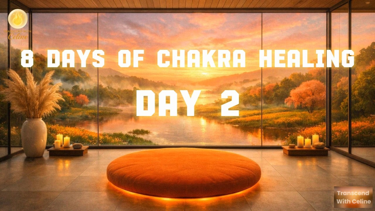 Day 2: Sacral Chakra Healing for Emotional Flow | 8 Day Meditation