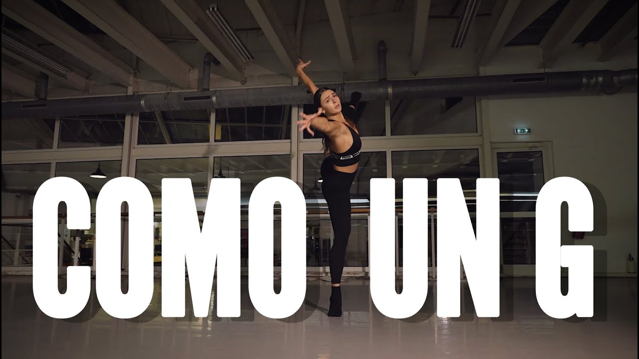COMO UN G - ROSALIA / CONTEMPORARY DANCE / CHOREOGRAPHY AXELLE EQUINET