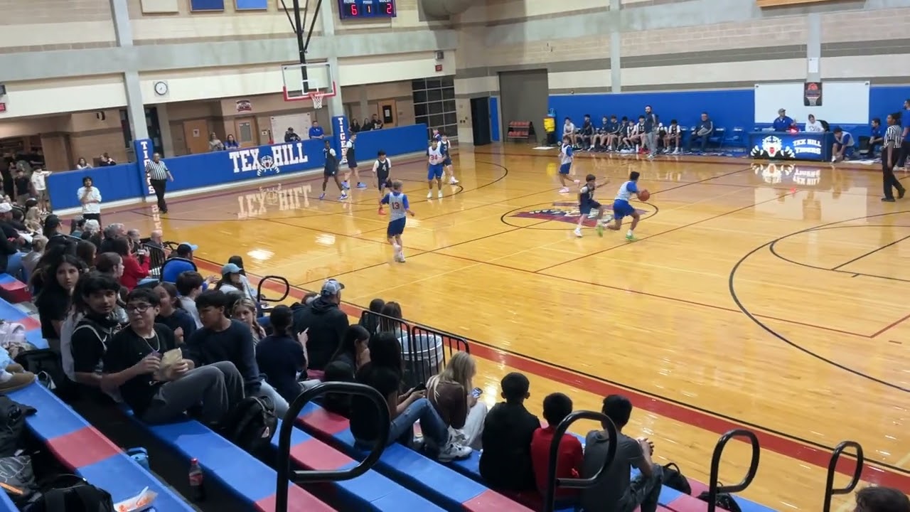 Tex Hill 7th A vs Tejeda 1/21/26 1st Quarter 