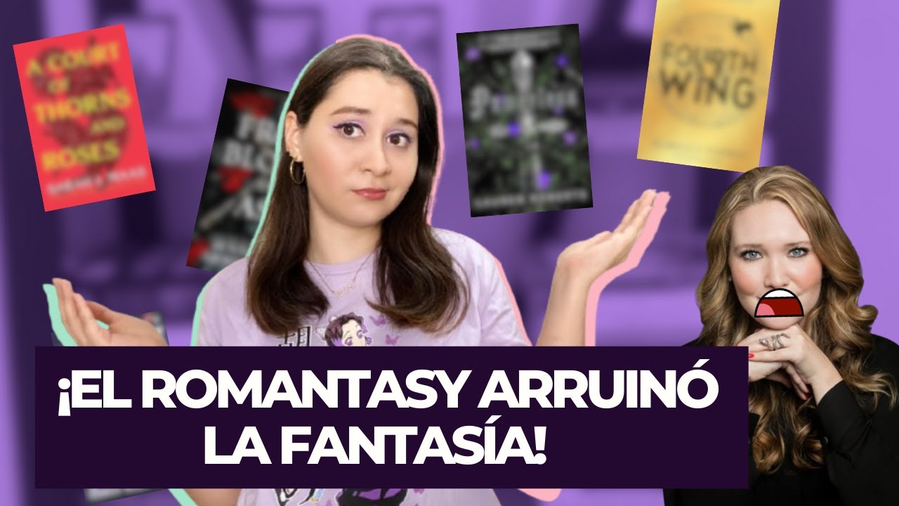 El Romantasy arruinó la fantasía | Pao Stories