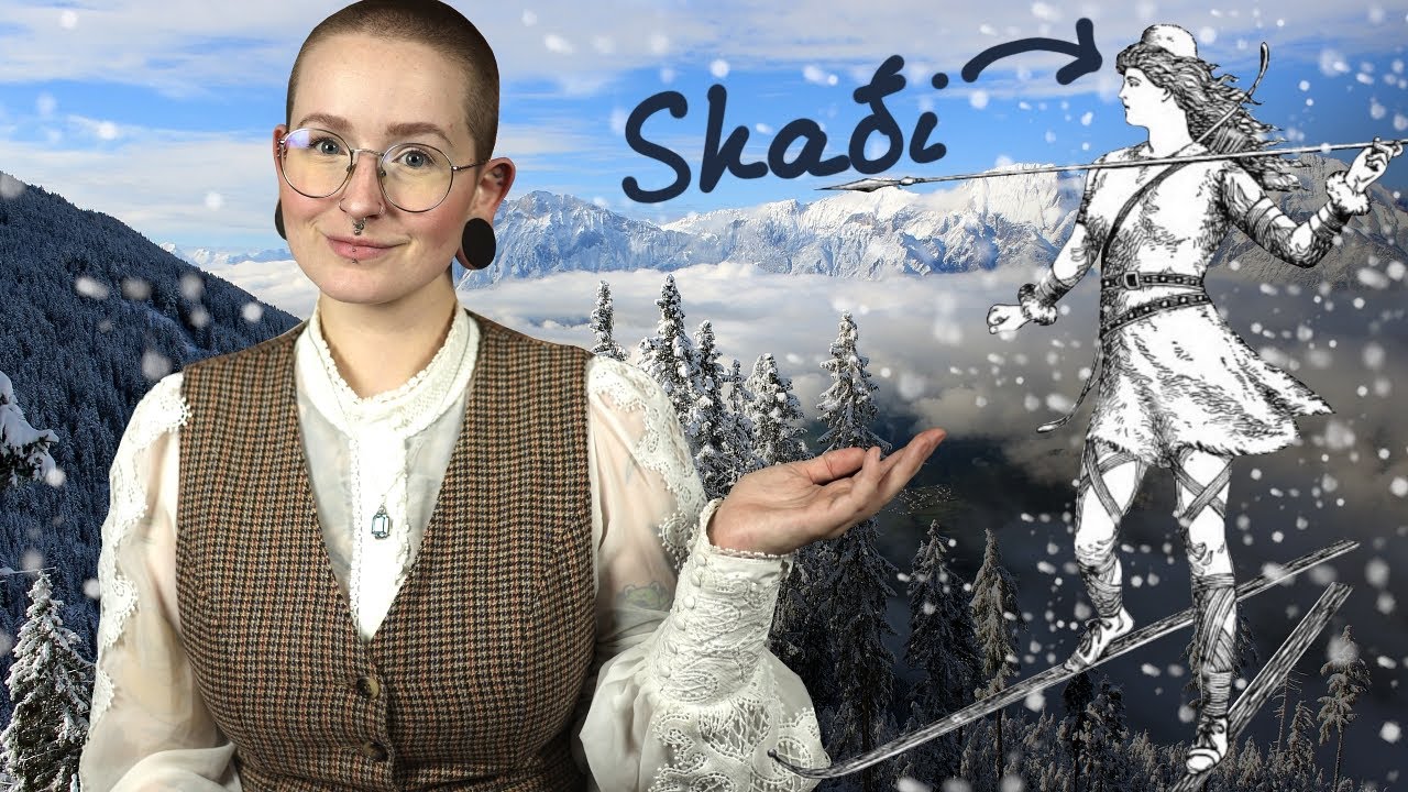 Skadi: Norse Goddess of Winter, Hunting, Skiing and BADASSERY