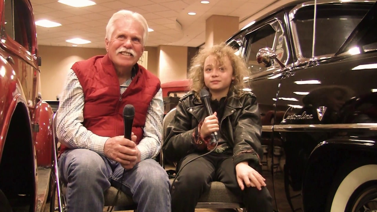 Buffalo Motorama Wayne Carini Chasing Classic Cars, Interviewed by James Doyle 2017