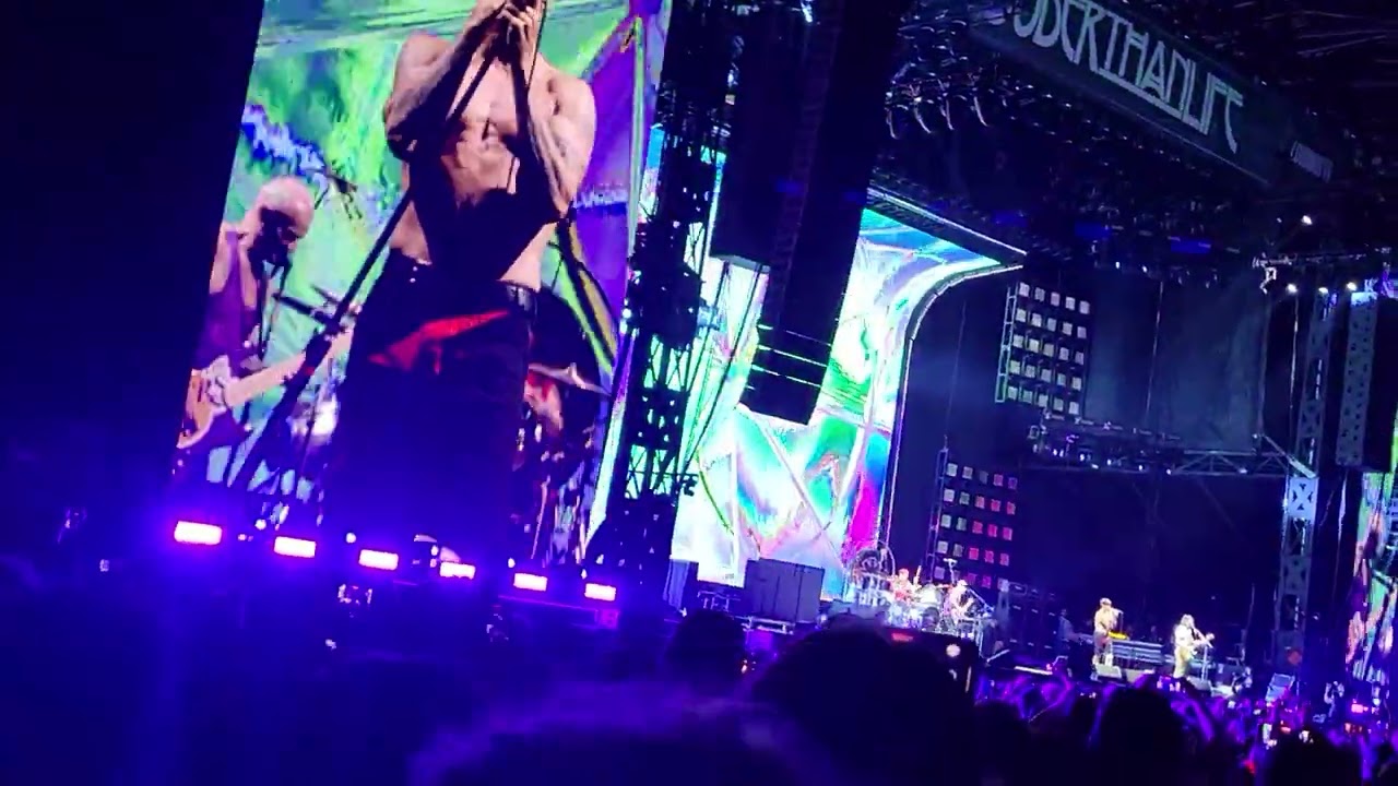 Red Hot Chili Peppers - By The Way(Live)