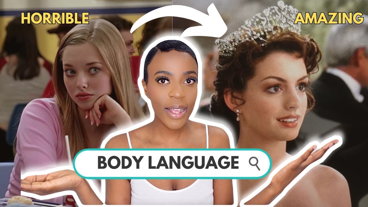 CHANGE YOUR BODY LANGUAGE + POSTURE = CONFIDENT & MAGNETIC ENERGY