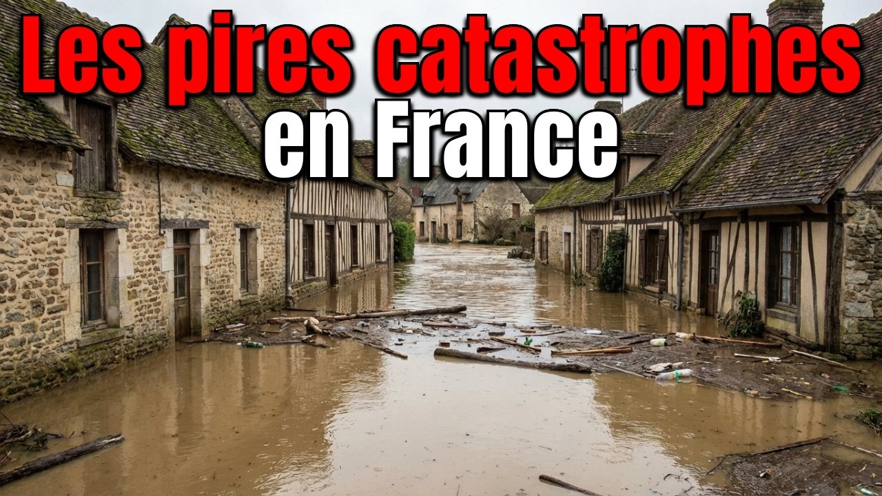 7 PIRES CATASTROPHES NATURELLES DE FRANCE - PERSONNE NE SE SOUVIENT DU N°1