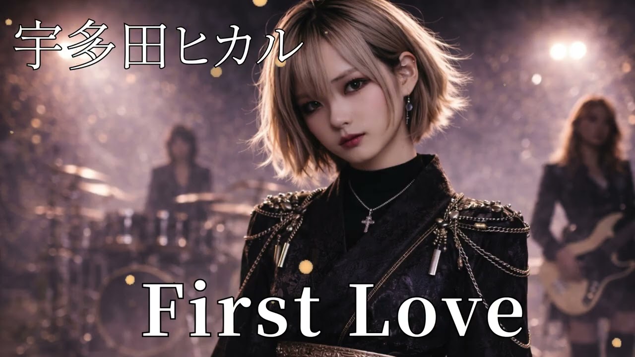 First Love / 宇多田ヒカル　ギャル達がバンド組んでカバーしてみました【AIGirls Rock Band Symphonic Metal Cover】