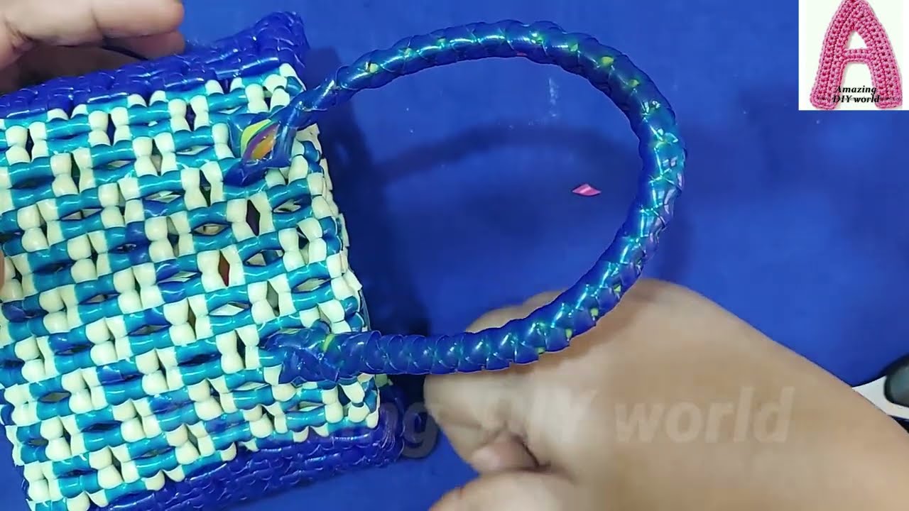 இந்த மாதிரி சின்ன கண் knot ரொம்ப  ஈஸி | Free online plastic wire koodai  class -7| sivankan koodai