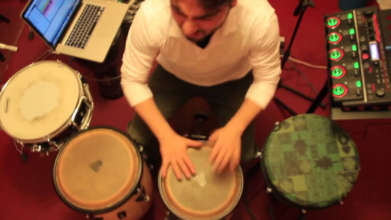 Boss RC-505 Loop Station - Conga & Cajon Performance