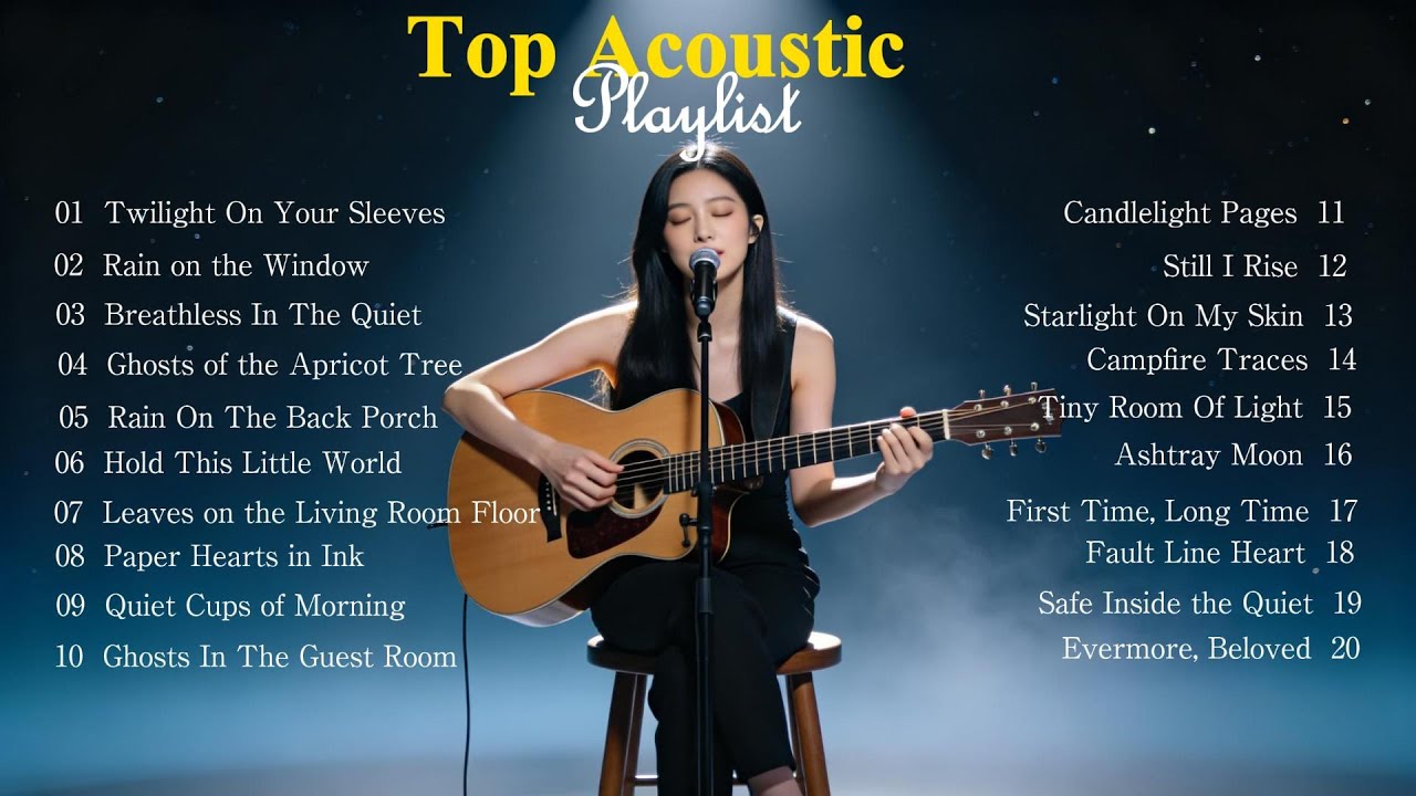 2026🎵 | 全新英文原声情歌 Top Acoustic Playlist | New English Acoustic Love Song | Viral TikTok Mix 2026