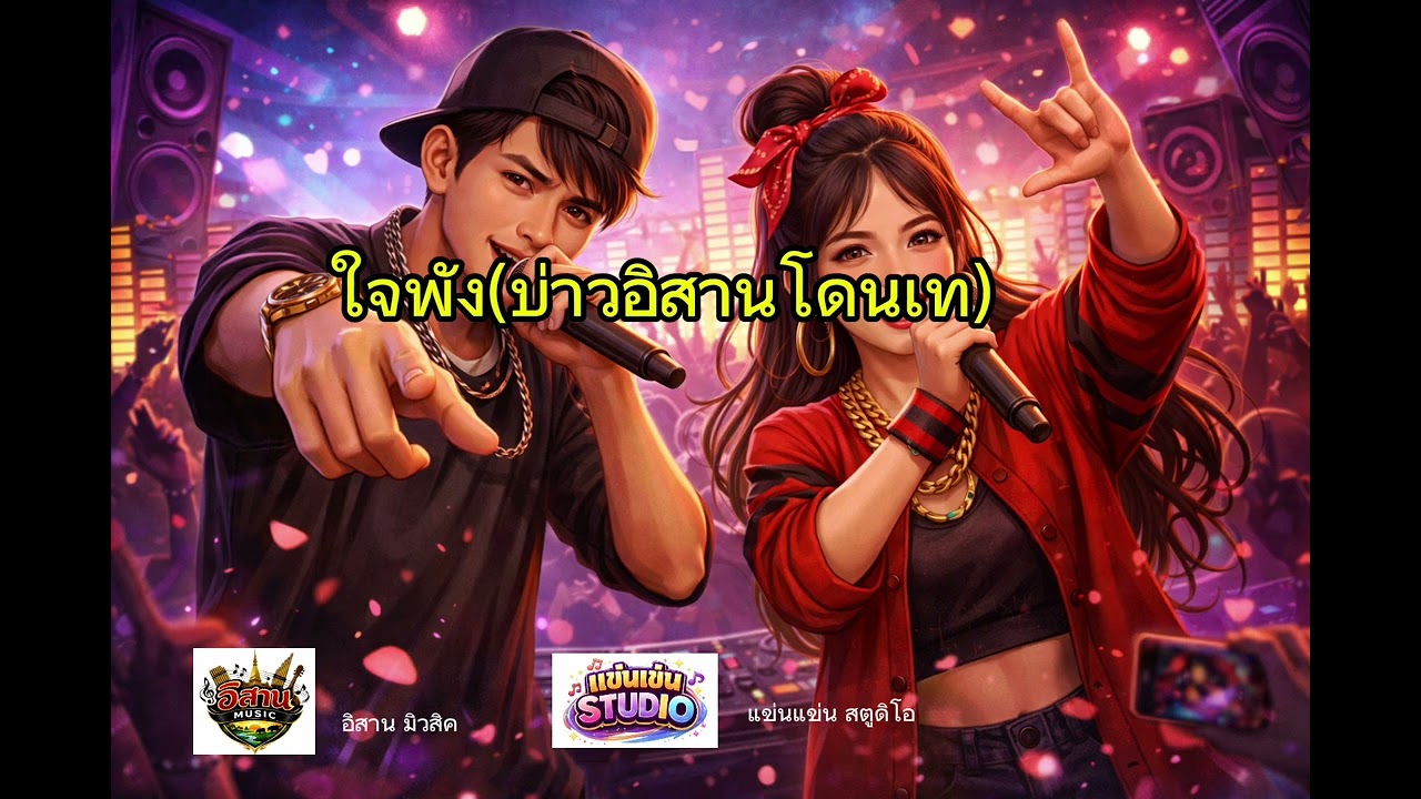 ใจพัง(บ่าวอีสานโดนเท)