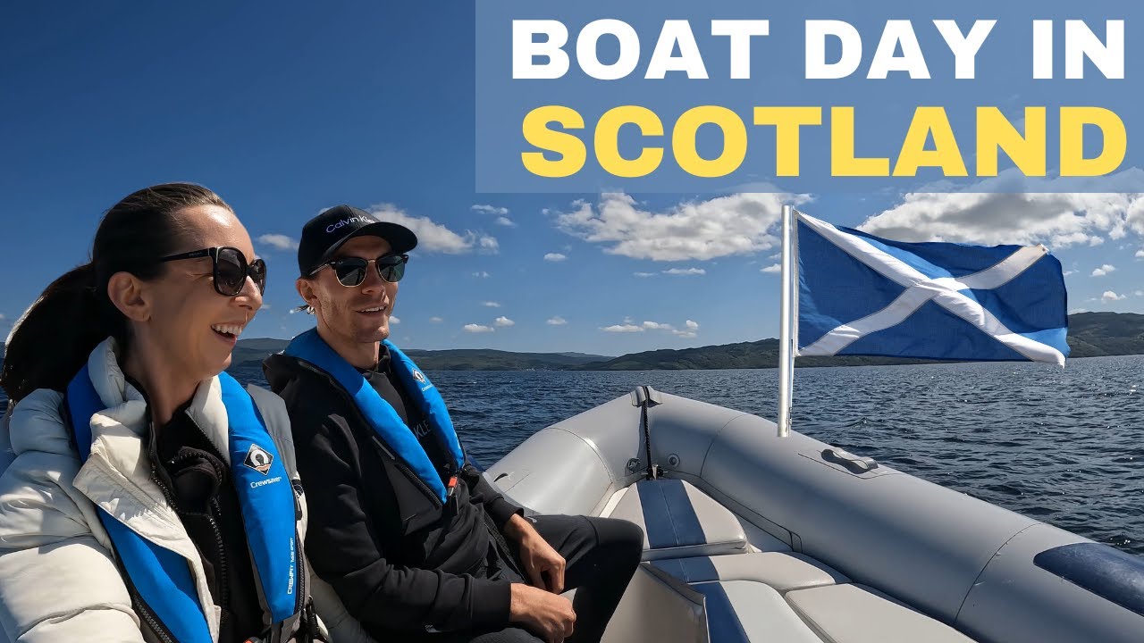 BOAT TRIP ALONG THE WEST COAST OF SCOTLAND | SCOTLAND TRAVEL VLOG