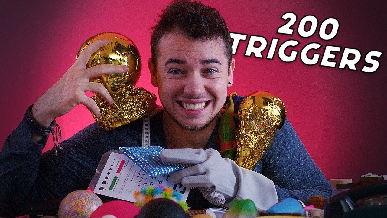 ASMR : 200 TRIGGERS EN 20 MINUTES !
