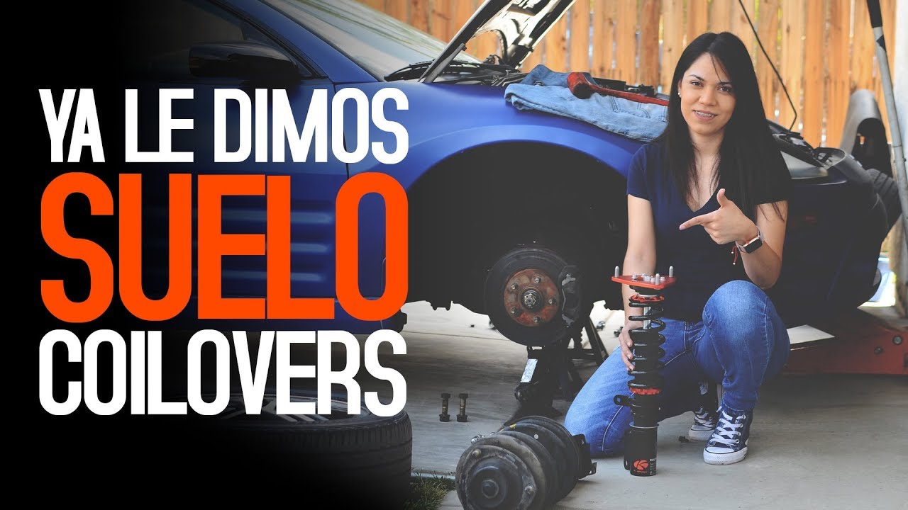 ksport Coilovers Instalacion