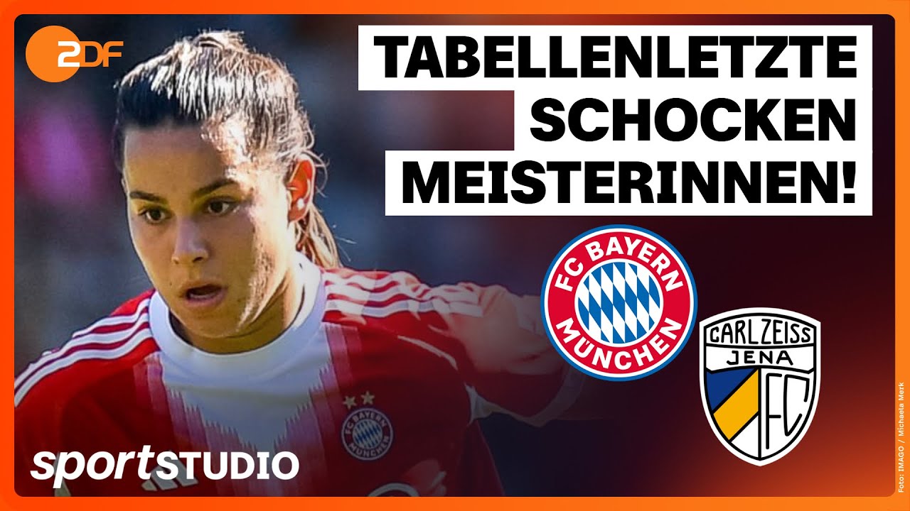 FC Bayern München – Carl Zeiss Jena | Frauen-Bundesliga, 3. Spieltag 2025/26 | sportstudio