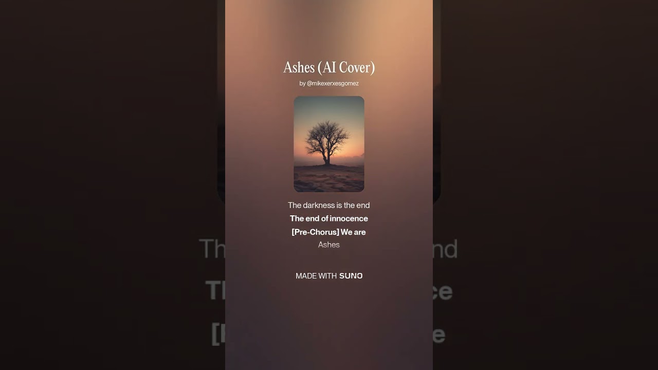 Ashes (AI Cover)
