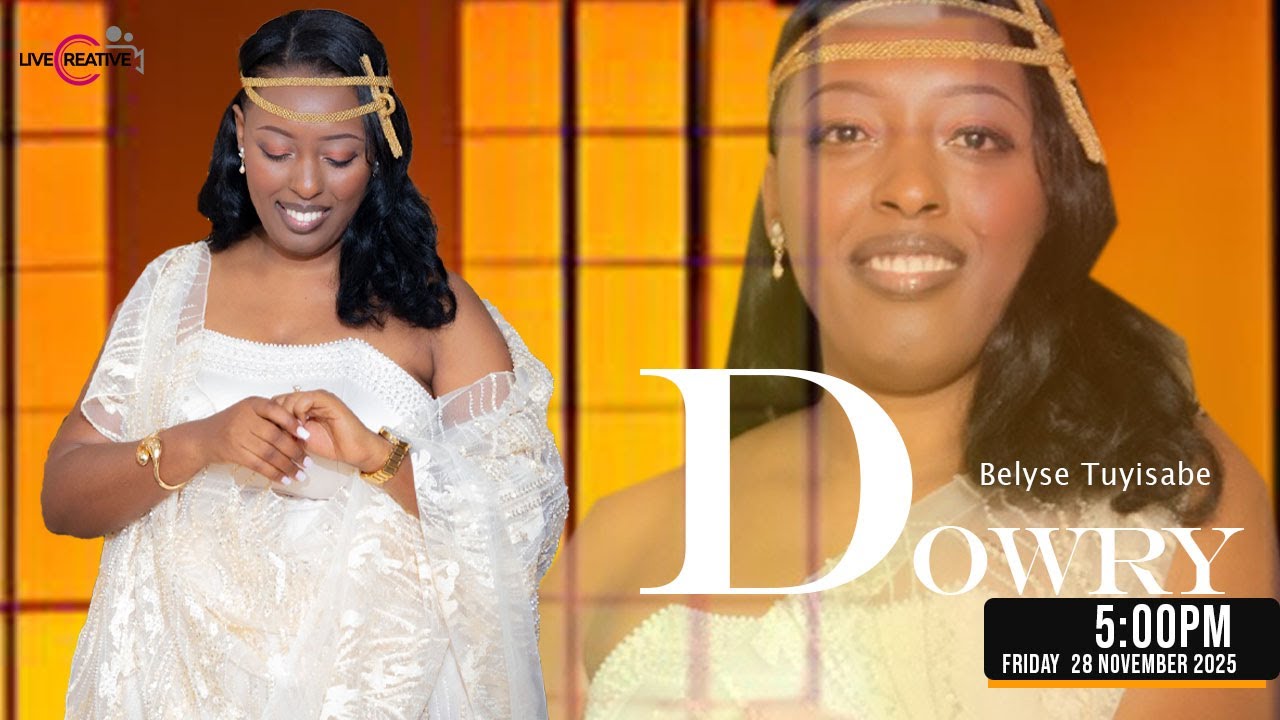 Dowry Ceremony – Belyse Tuyisabe | Live from Bujumbura