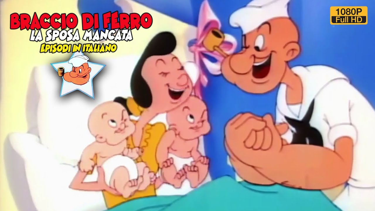Braccio di ferro | EPISODI IN ITALIANO | LA SPOSA MANCATA