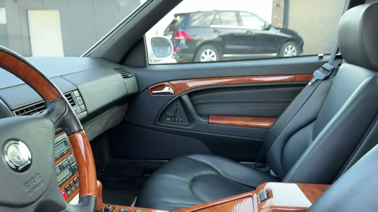 1999 Mercedes-Benz SL73 AMG