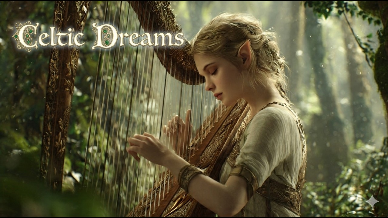 Celtic Dreams | Relaxing Fantasy Folk Music for rise your spirits