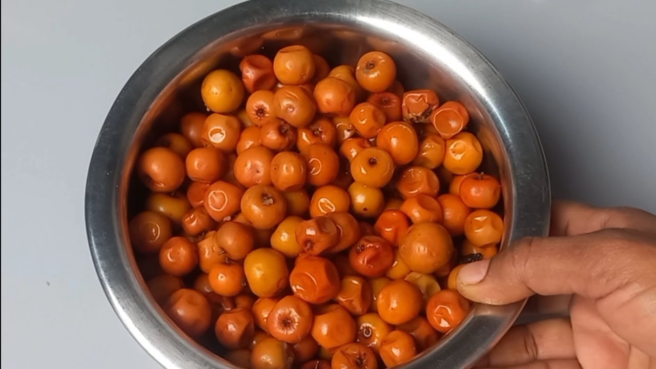 બોર નુ ચટપટુ અથાણુ/Jujubi Achar /Tetul achar