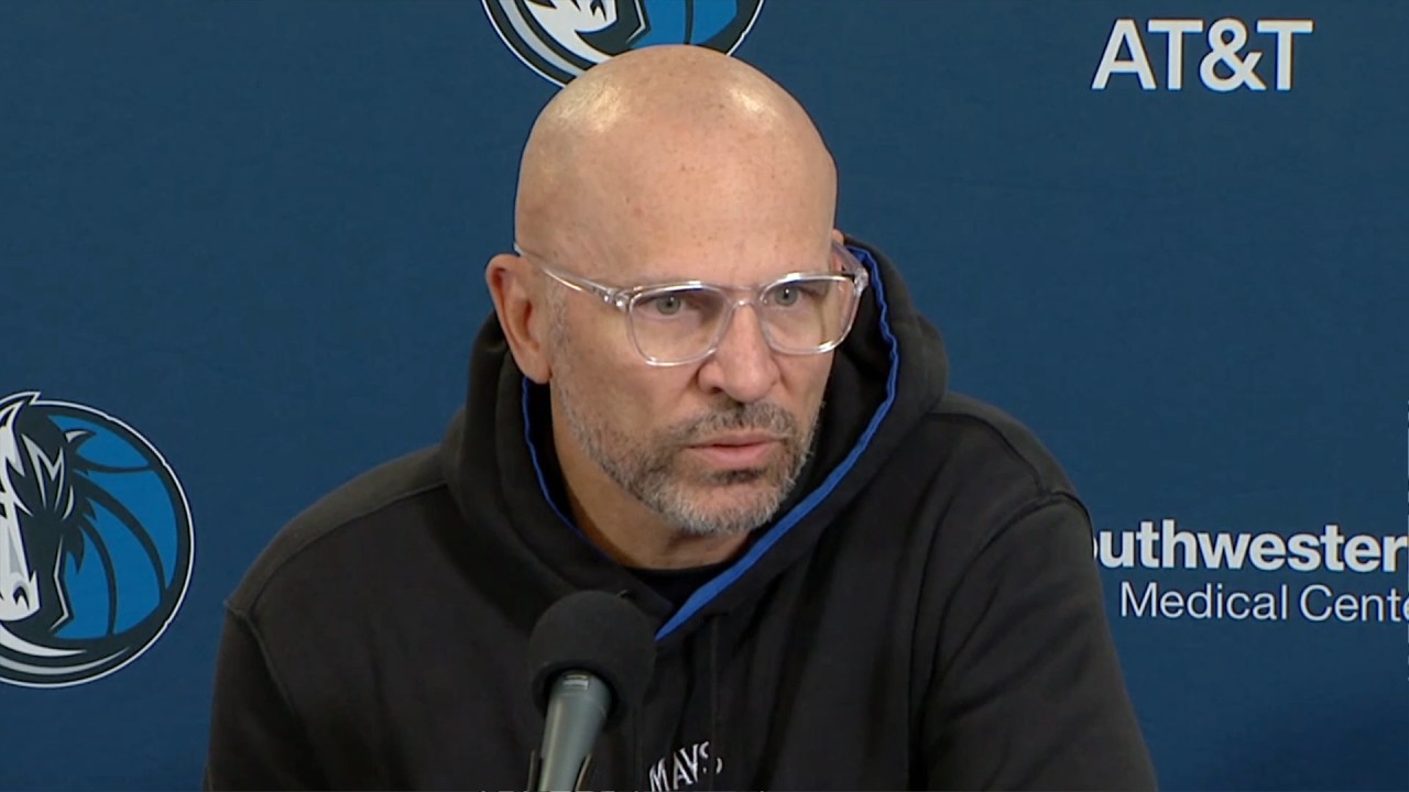 Jason Kidd PostGame Interview | Dallas Mavericks vs Boston Celtics