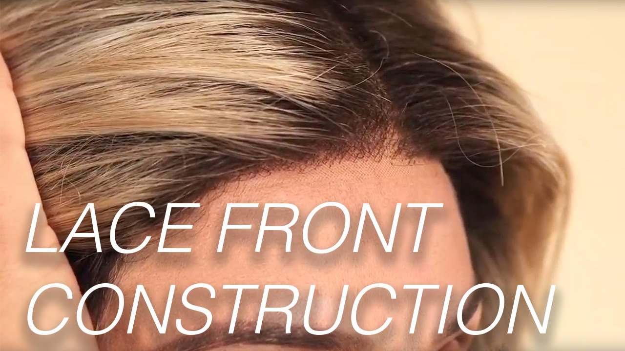 Lace Front Cap Construction | Wigs 101