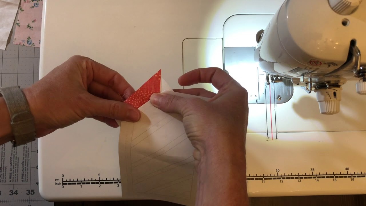 Paper Piecing Tutorial - Modular Maze Pattern