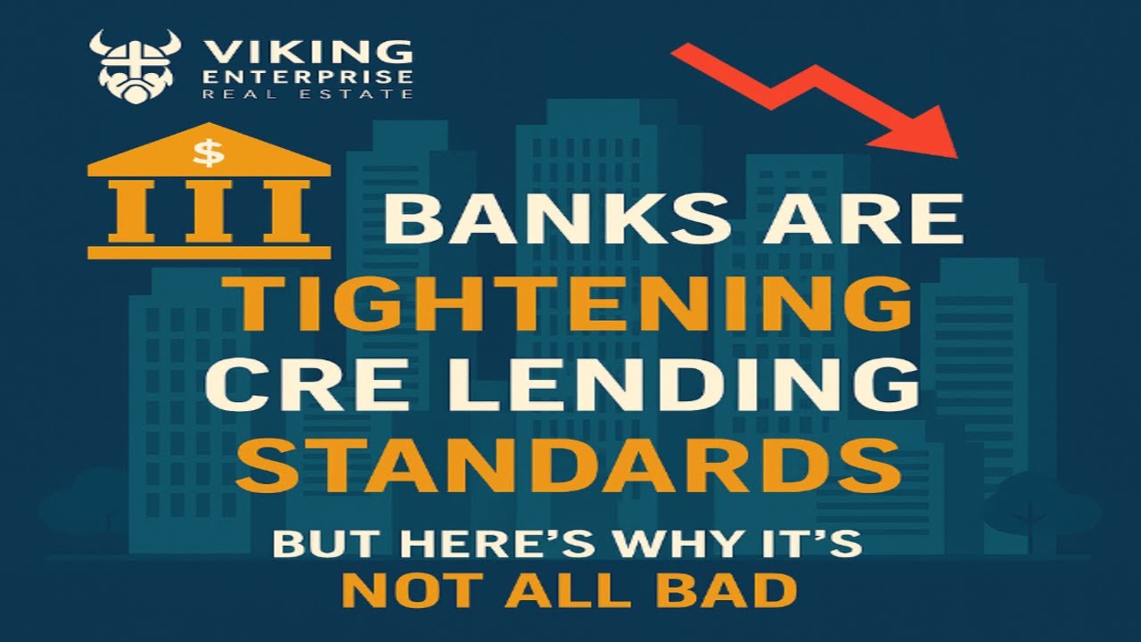 🏦 Banks Tighten CRE Lending Again&mdash;But Here&rsquo;s the Real Story 📉