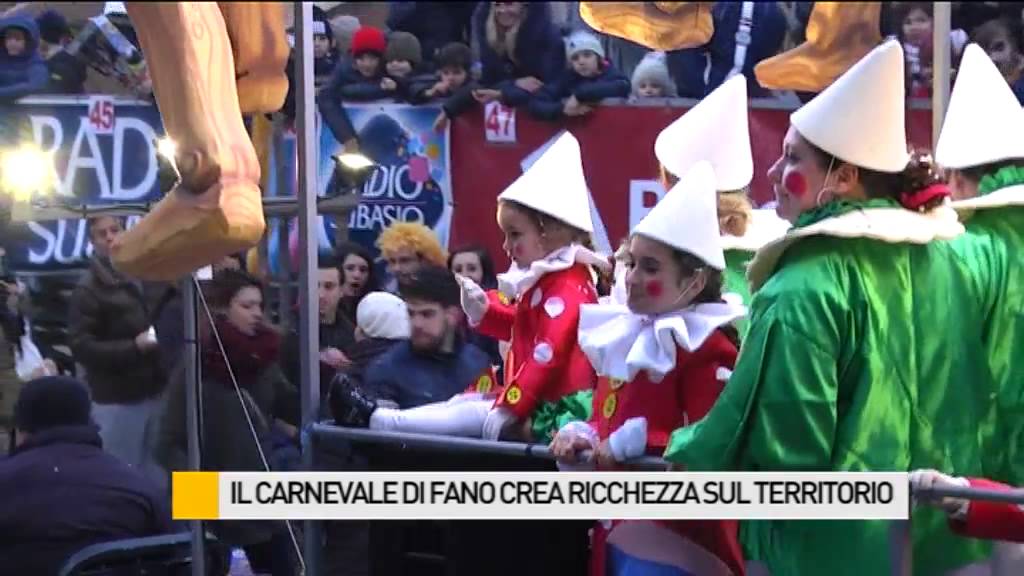Il Carnevale di Fano crea ricchezza sul territorio