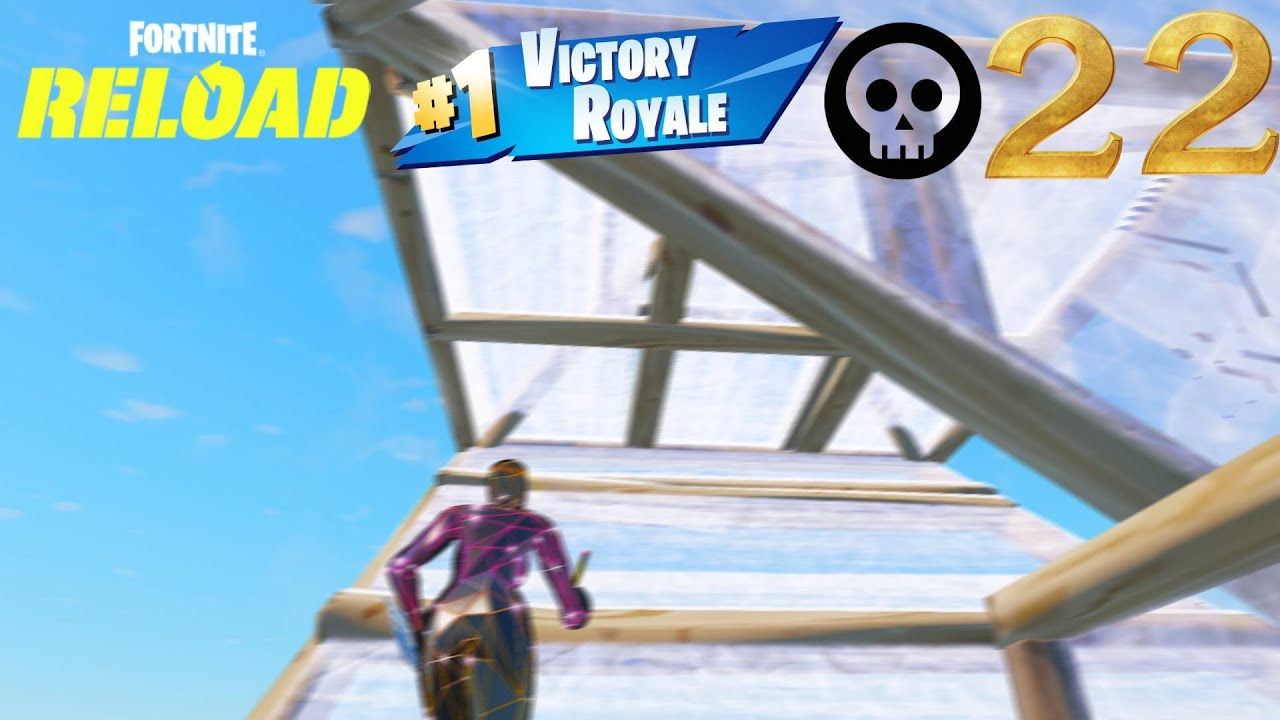 Fortnite Reload RANKED | INSANE High Kill Win Solo Gameplay (Keyboard & Mouse)