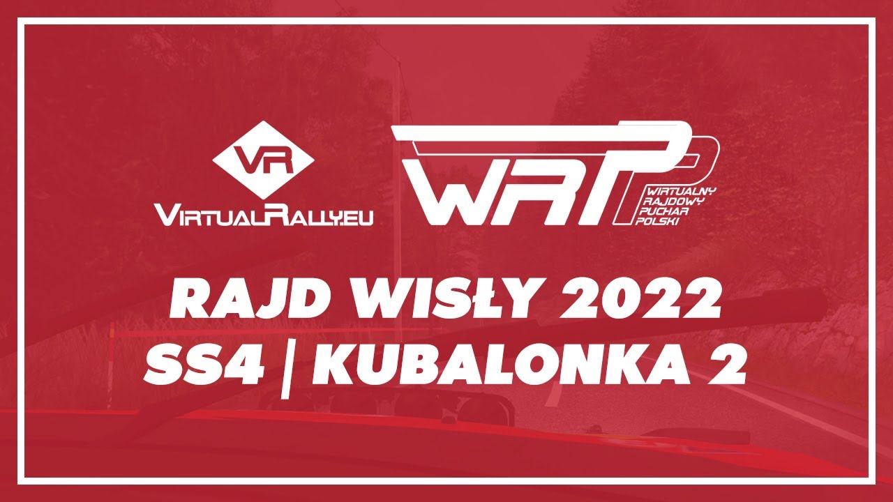 #23 | WIRTUALNY RAJDOWY PUCHAR POLSKI | SS4 | RAJD WISŁY | S2022R6