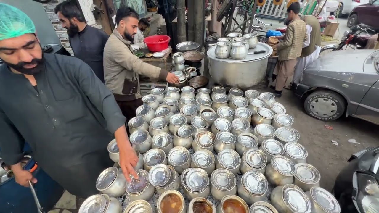 150 Year&rsquo;s Old Afghani Chayanki Mutton | Best Streetfood Mutton Chaynaki