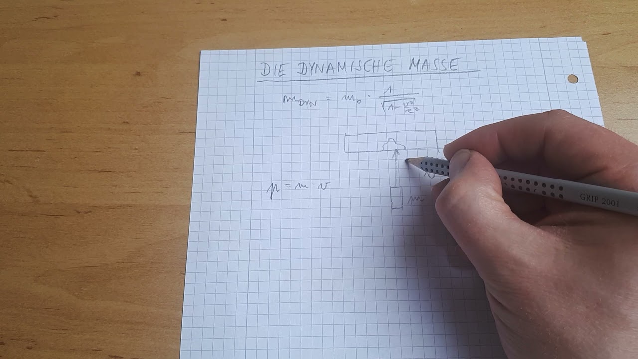Die Dynamische Masse