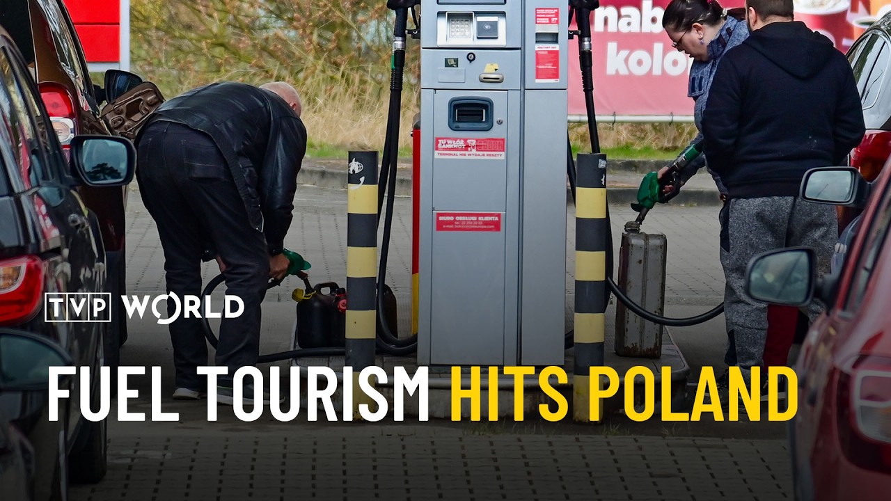 O 0,70 euro taniej za litr &ndash; boom turystyki paliwowej w Europie dociera do Polski | Wiadomości w ...