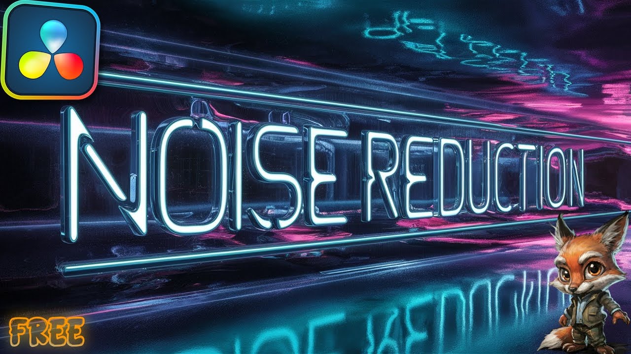 Comment réduire le bruit ambiant gratuitement dans fairlight |Davinci resolve|