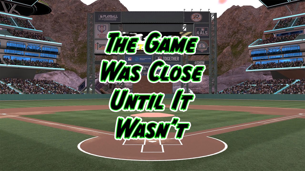 He Fell Apart In The 7th | MLB The Show 25