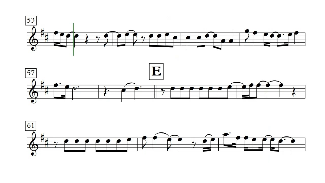 Photograph | Ed Sheeran | Baritone Sax (Sheet Music)