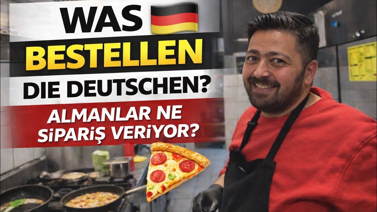 Adana’dan Almanya’ya / pizzacıda bir iş günüm / VLOG