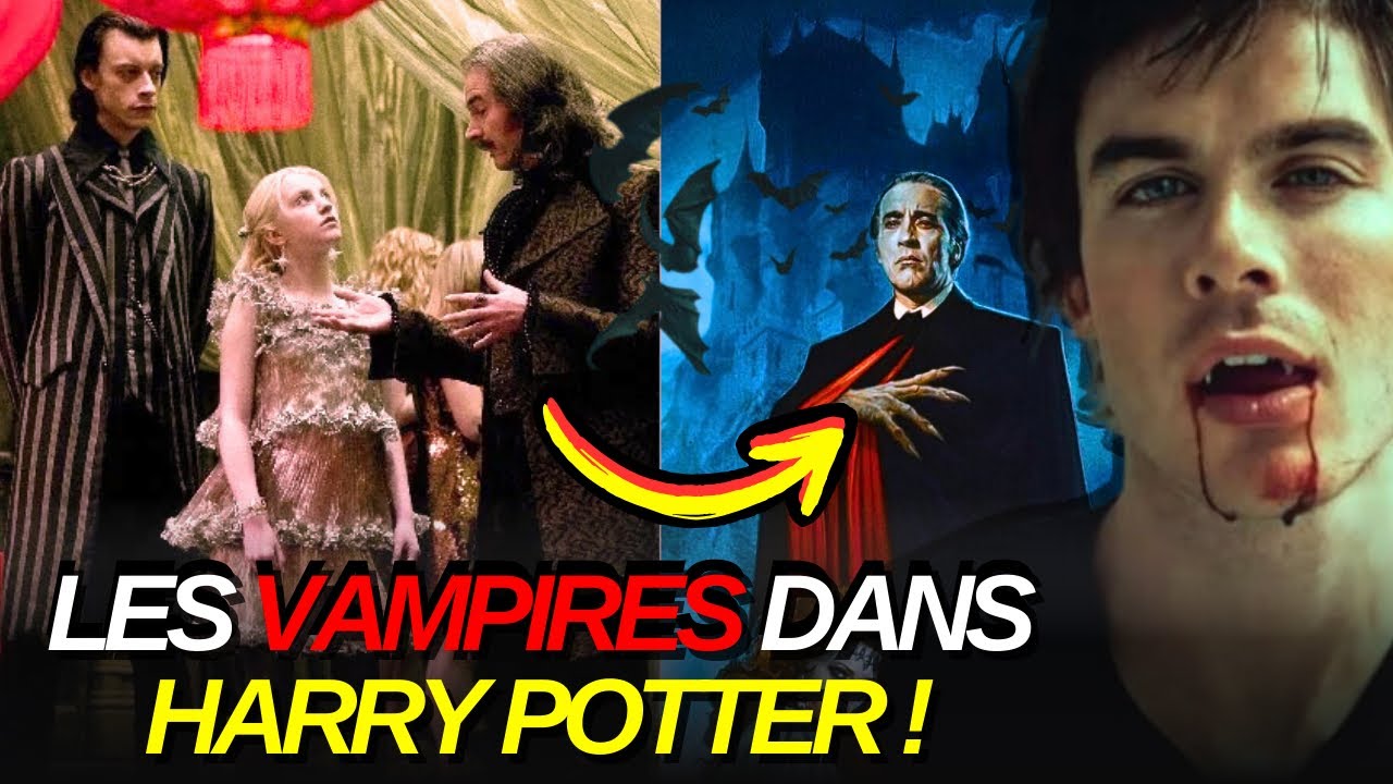TOUT savoir des VAMPIRES dans HARRY POTTER ! 