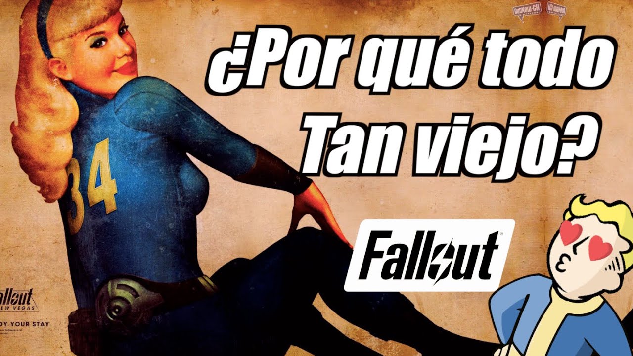 ¿Por qué en FALLOUT todo parece de 1950? #fallout