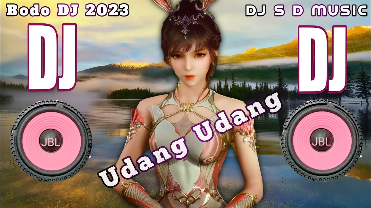 Udang Udang || New Bodo Dj Song 2023 || Animation Bodo Dj Song||